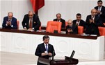 Gençlik ve Spor Bakanı Akif Çağatay Kılıç, TBMM'de 2016 Bütçesi oylanamasına katıldı.