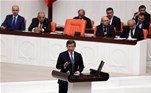 Gençlik ve Spor Bakanı Akif Çağatay Kılıç, TBMM'de 2016 Bütçesi oylanamasına katıldı.