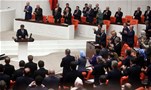 Gençlik ve Spor Bakanı Akif Çağatay Kılıç, TBMM'de 2016 Bütçesi oylanamasına katıldı.