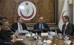 Gençlik ve Spor Bakanı Akif Çağatay Kılıç, İlk Yardım Eğitimi İşbirliği Protokolü İmza Törenine katıldı.