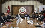 Gençlik ve Spor Bakanı Akif Çağatay Kılıç, İlk Yardım Eğitimi İşbirliği Protokolü İmza Törenine katıldı.
