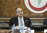 Gençlik ve Spor Bakanı Akif Çağatay Kılıç, İlk Yardım Eğitimi İşbirliği Protokolü İmza Törenine katıldı.