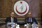 Gençlik ve Spor Bakanı Akif Çağatay Kılıç, İlk Yardım Eğitimi İşbirliği Protokolü İmza Törenine katıldı.