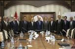 Gençlik ve Spor Bakanı Akif Çağatay Kılıç, İlk Yardım Eğitimi İşbirliği Protokolü İmza Törenine katıldı.