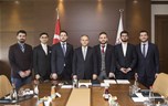 Gençlik ve Spor Bakanı Akif Çağatay Kılıç, Genç İslam STK'lar Birliği Yönetim Kurulu Üyelerini makamında kabul etti.