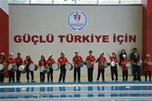 Gençlik ve Spor Bakanı Akif Çağatay Kılıç, “Geleceğe Kulaç Atıyoruz” projesi kapsamında  gerçekleştirilen sertifika törenine  katıldı.
