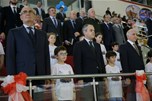 Gençlik ve Spor Bakanı Akif Çağatay Kılıç, “Geleceğe Kulaç Atıyoruz” projesi kapsamında  gerçekleştirilen sertifika törenine  katıldı.