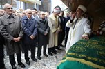 Bakan Çağatay Kılıç, vefat eden DSİ Van Bölge Müdürü Mehmet Recep Çıtır'ın cenaze namazına katıldı.