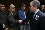 Bakan Çağatay Kılıç, vefat eden DSİ Van Bölge Müdürü Mehmet Recep Çıtır'ın cenaze namazına katıldı.