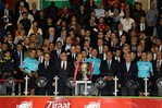 Bakan Çağatay Kılıç, Ziraat Türkiye Kupası final maçını izledi.