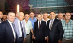 Gençlik ve Spor Bakanı Akif Çağatay Kılıç, Güreş Federasyonu tarafından verilen iftar yemeğine katıldı.