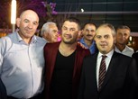 Gençlik ve Spor Bakanı Akif Çağatay Kılıç, Güreş Federasyonu tarafından verilen iftar yemeğine katıldı.