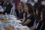 Gençlik ve Spor Bakanı Akif Çağatay Kılıç'ın katılımıyla bakanlık personeli iftar yemeğinde bir araya geldi. 