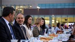Gençlik ve Spor Bakanı Akif Çağatay Kılıç'ın katılımıyla bakanlık personeli iftar yemeğinde bir araya geldi. 