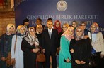 Gençlik ve Spor Bakanı Akif Çağatay Kılıç, bakanlığımız tarafından STK 'lara verilen iftar yemeğine katıldı.