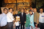 Gençlik ve Spor Bakanı Akif Çağatay Kılıç, bakanlığımız tarafından STK 'lara verilen iftar yemeğine katıldı.