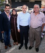 Gençlik ve Spor Bakanı Akif Çağatay Kılıç, Samsun Atakum İlçe Belediye Başkanlığı'nda düzenlenen bayramlaşma törenine katıldı.