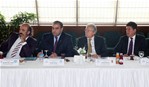 Gençlik ve Spor Bakanı Akif Çağatay Kılıç, Olimpik ve Paralimpik Fedarasyon Başkanlarını kabul etti.