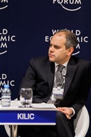 Gençlik ve Spor Bakanı Akif Çağatay Kılıç, Dünya Ekonomik Forumu'na konuşmacı olarak katıldı.