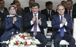 Sayın Başbakanımız Ahmet Davutoğlu ve Gençlik ve Spor Bakanı Akif Çağatay Kılıç, Kahramanmaraş'da toplu açılış törenine katıldı.