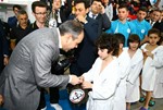 Gençlik ve Spor Bakanı Akif Çağatay Kılıç, “Geleceği Kulaç Atıyoruz” Projesi Açılış Törenine katıldı.